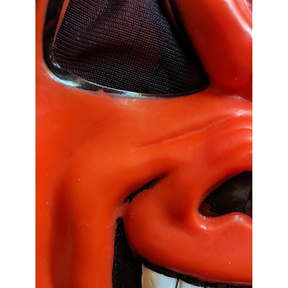 Fun World Easter Unlimited Devil Demon Scream Ghostface Mask HTF - Picture 5 of 5